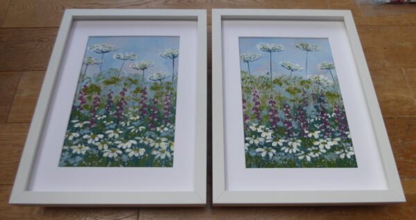Meadow Flowers Pair - Image 3